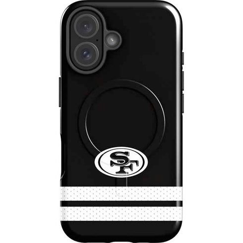 NFL San Francisco 49ers Shutout iPhone 16 Plus Magsafe Impact Case